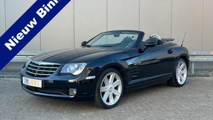 Occasion Chrysler Crossfire 218 PK (160 kW) 2005 Zwart Cabriolet