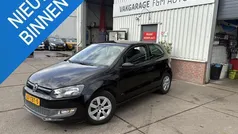 Zwart Gebruikt 2012 VW Polo Comfortline Hatchback | € 3.950 (Goede deal)
