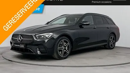 Occasion Mercedes E300 Business 320 PK (235 kW) 2022 Zwart Stationwagen