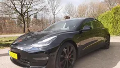 Zwart Gebruikt 2019 Tesla Model 3 Performance Sedan | € 19.999 (Eerlijke prijs)