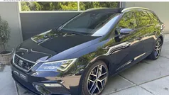 Zwart, metallic lak Gebruikt 2018 Seat Leon ST Business Stationwagen | € 13.939 (Eerlijke prijs)