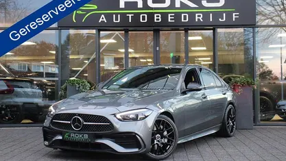 Occasion 2024 Mercedes C200 AMG line Sedan | € 46.950 (Eerlijke prijs)