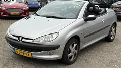 Gebruikt 2002 Peugeot 206 CC Cabriolet | € 1.088 (Goede deal)