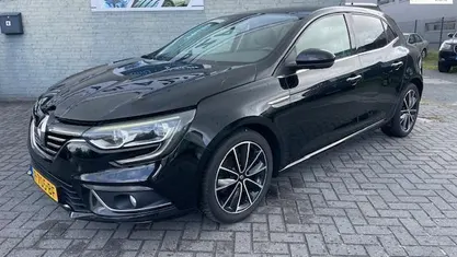 Zwart Occasion 2017 Renault Mégane GT Line GT-Line Hatchback | € 6.495 (Super prijs)