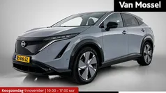 Grijs Gebruikt 2022 Nissan Ariya Evolve SUV | € 34.440 (Eerlijke prijs)