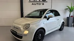 Beige Gebruikt 2010 Fiat 500 Lounge Hatchback | € 6.695 (Eerlijke prijs)