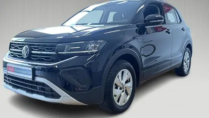 Zwart Gebruikt 2024 VW T-Cross Edition SUV | € 23.895 (Eerlijke prijs)