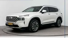 Wit Gebruikt 2021 Hyundai Santa Fe Premium SUV | € 36.900 (Eerlijke prijs)