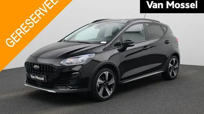 Zwart Gebruikt 2023 Ford Fiesta Active Hatchback | € 18.845 (Eerlijke prijs)
