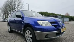 Blauw Gebruikt 2007 Mitsubishi Outlander Invite+ SUV | € 2.199 (Eerlijke prijs)