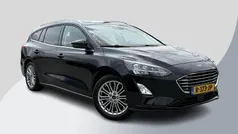 Zwart Gebruikt 2021 Ford Focus Titanium Stationwagen | € 15.900 (Eerlijke prijs)