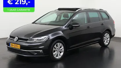 Zwart Occasion 2019 VW Golf VII Business Stationwagen | € 18.490 (Eerlijke prijs)