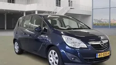 Blauw Gebruikt 2012 Opel Meriva MPV | € 3.200 (Goede deal)
