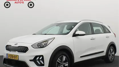 Wit Gebruikt 2020 Kia Niro SUV | € 18.283 (Eerlijke prijs)