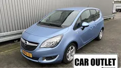 Blauw Gebruikt 2014 Opel Meriva Design Edition MPV | € 5.750 (Eerlijke prijs)