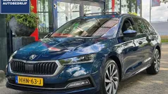 Blauw Gebruikt 2021 Skoda Octavia Business Line Stationwagen | € 26.890 (Eerlijke prijs)