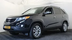 Zwart Gebruikt 2011 Kia Sorento SUV | € 4.650 (Super prijs)