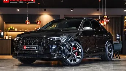 Occasion Audi e-tron Sportback Black Edition 369 kW (503 PK) 2021 Zwart (metallic) SUV