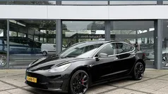 Zwart Gebruikt 2019 Tesla Model 3 Performance Sedan | € 21.850 (Eerlijke prijs)