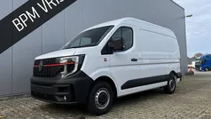Wit Nieuw 2024 Renault Master Van | € 35.750 (Eerlijke prijs)