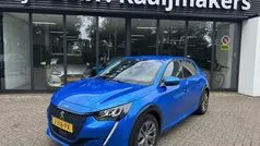 Blauw Gebruikt 2020 Peugeot e-208 Allure Hatchback | € 11.900 (Eerlijke prijs)