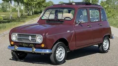 Rood Gebruikt 1984 Renault R4 | € 12.950
