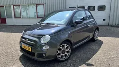 Grijs Gebruikt 2014 Fiat 500S Hatchback | € 5.999 (Eerlijke prijs)