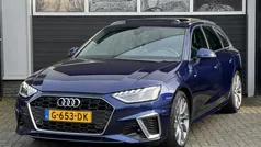 Blauw Gebruikt 2019 Audi A4 S-Line Stationwagen | € 25.950 (Eerlijke prijs)