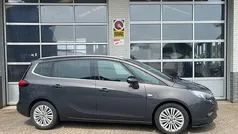 Grijs Gebruikt 2013 Opel Zafira Tourer Design Edition MPV | € 4.750 (Super prijs)
