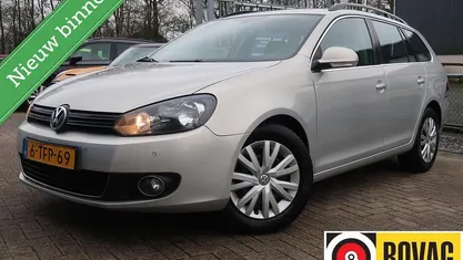 Grijs Occasion 2014 VW Golf VII Highline Stationwagen | € 2.950 (Eerlijke prijs)