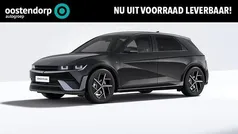 Zwart Nieuw 2025 Hyundai Ioniq 6 N Line Sedan | € 45.845 (Eerlijke prijs)