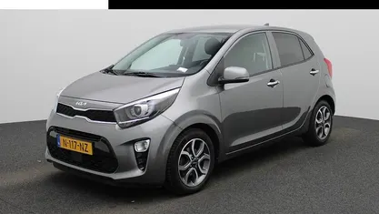 Grijs Occasion 2021 Kia Picanto Hatchback | € 15.940 (Eerlijke prijs)