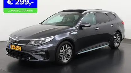 Grijs Gebruikt 2019 Kia Optima Stationwagen | € 23.290 (Eerlijke prijs)