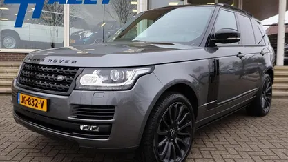 Occasion Land Rover Range Rover Autobiography 341 PK (250 kW) 2016 Grijs SUV
