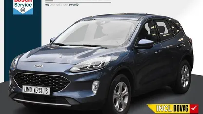 Blauw Gebruikt 2022 Ford Kuga Cool & Connect SUV | € 22.700 (Super prijs)