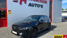 Zwart Gebruikt 2024 Mazda CX-5 Homura-Line SUV | € 39.950 (Eerlijke prijs)