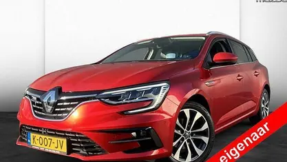 Occasion 2021 Renault Mégane GrandTour Intens Stationwagen | € 16.450 (Super prijs)