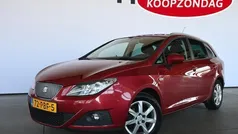 Rood Gebruikt 2011 Seat Ibiza ST Ecomotive Stationwagen | € 2.240 (Eerlijke prijs)