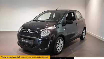 Zwart Gebruikt 2021 Citroën C1 Feel Hatchback | € 9.940 (Eerlijke prijs)