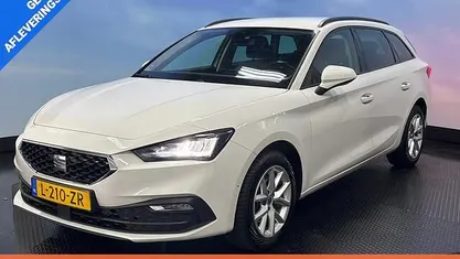 Occasion Seat Leon Business 110 PK (80 kW) 2021 Wit Stationwagen