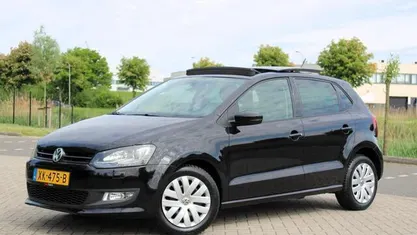 Occasion VW Polo Highline 105 PK (77 kW) 2011 Zwart Hatchback