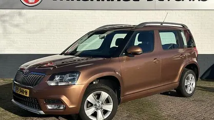 Oranje Gebruikt 2014 Skoda Yeti Active SUV | € 12.950 (Eerlijke prijs)