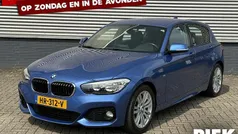 Blauw, metallic lak Gebruikt 2015 BMW 116 M Sport Hatchback | € 9.999 (Eerlijke prijs)