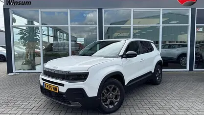 Wit Gebruikt 2024 Jeep Avenger EV Longitude SUV | € 22.995 (Eerlijke prijs)