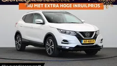 Wit Gebruikt 2017 Nissan Qashqai N-Connecta SUV | € 13.445 (Eerlijke prijs)