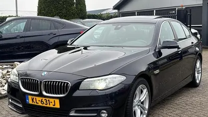Occasion BMW 520 Executive 191 PK (140 kW) 2016 Zwart Sedan