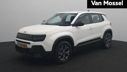 Occasion Jeep Avenger EV Longitude 114 kW (156 PK) 2024 Wit SUV