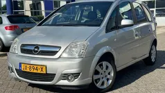 Grijs Gebruikt 2010 Opel Meriva Cosmo MPV | € 2.150 (Goede deal)