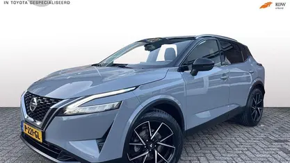 Grijs Occasion 2022 Nissan Qashqai 360º SUV | € 23.995 (Eerlijke prijs)