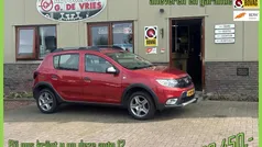 Rood Gebruikt 2018 Dacia Sandero Stepway Hatchback | € 9.450 (Eerlijke prijs)
